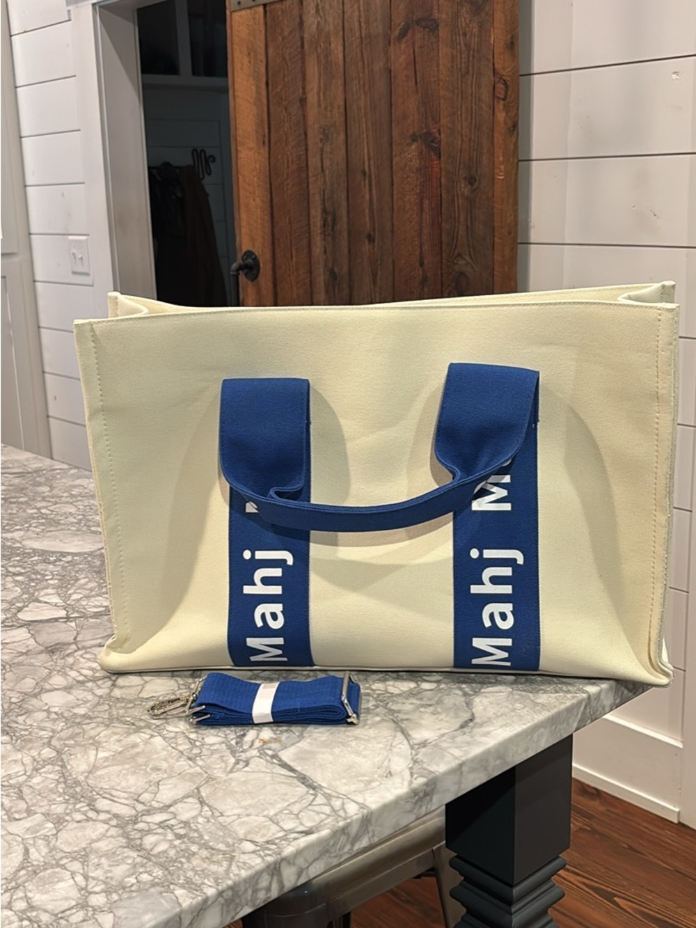 Oh My Mahjong Toto bag BNWT